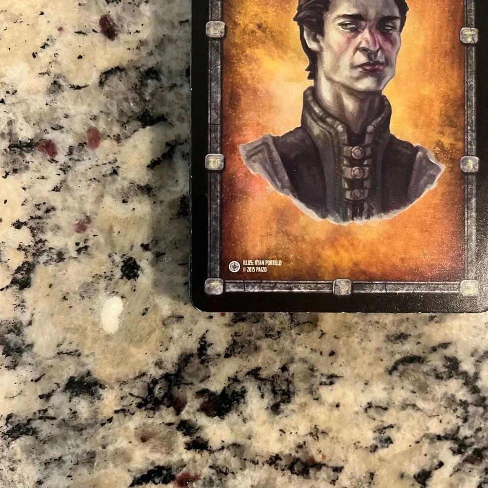 Pathfinder Society 2015 Complete Set NPC Face Card #1-54 Dark Archive TTRPG